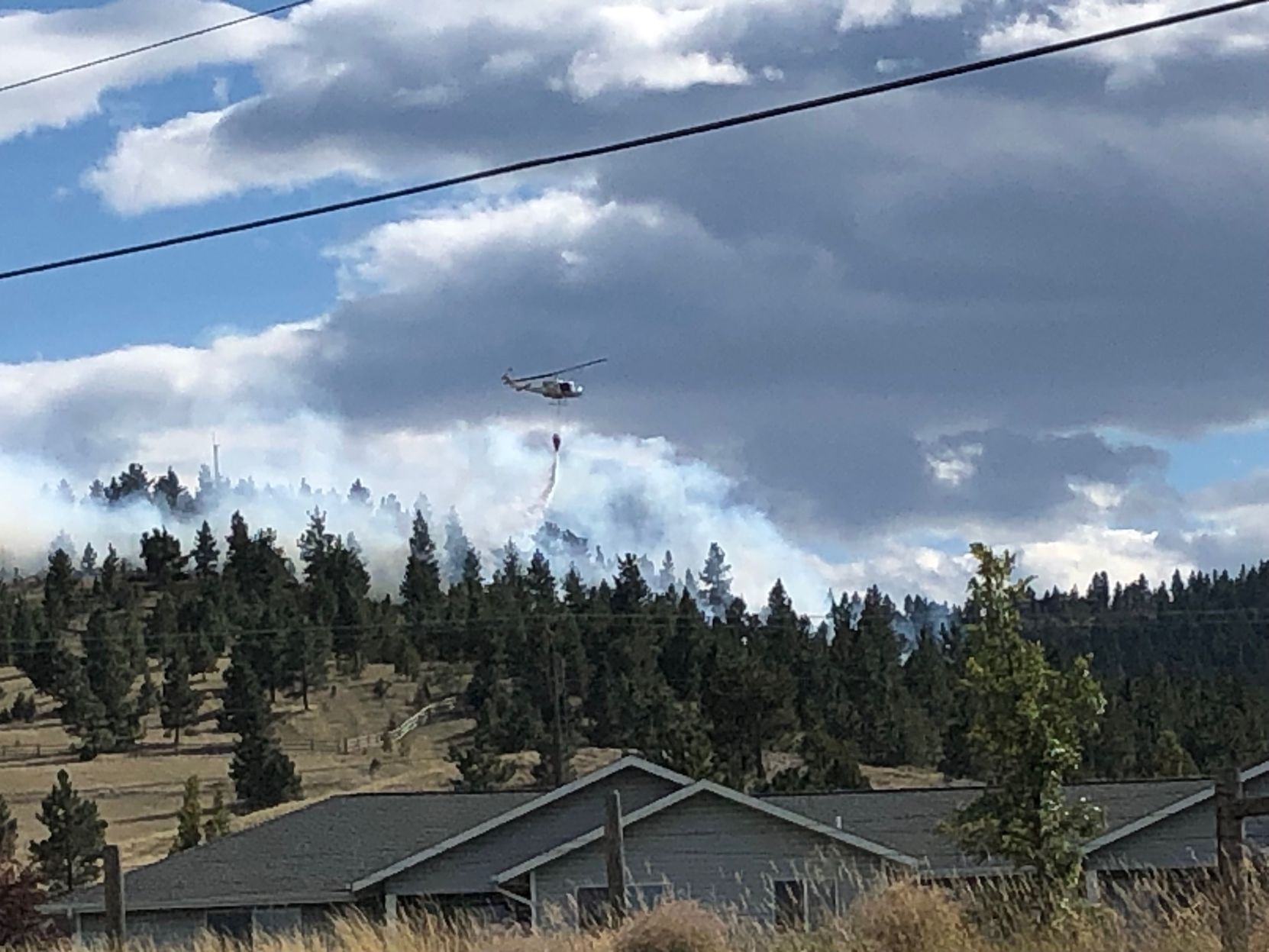South Hills Fire